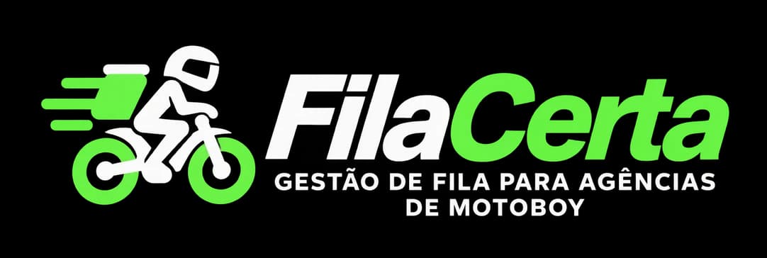 FilaCerta — gestão de fila para agências de motoboy